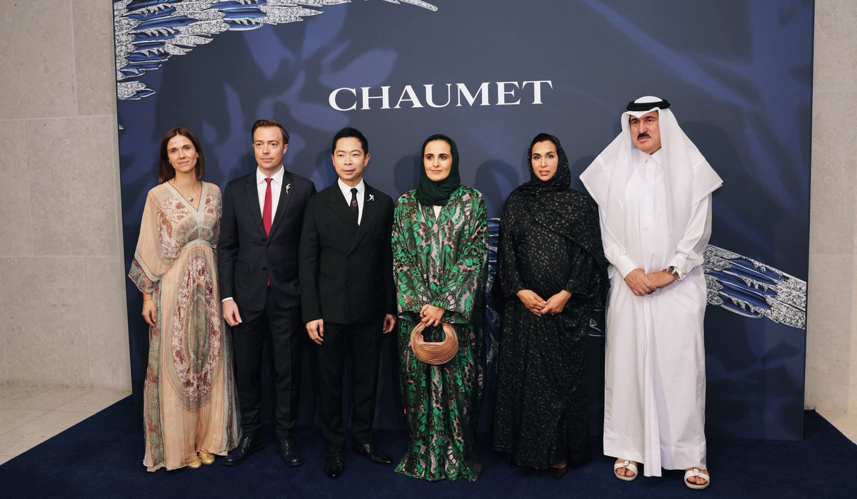 Chairperson of Qatar Museums Inaugurates Nature-Inspired Jewellery Exhibition at M7